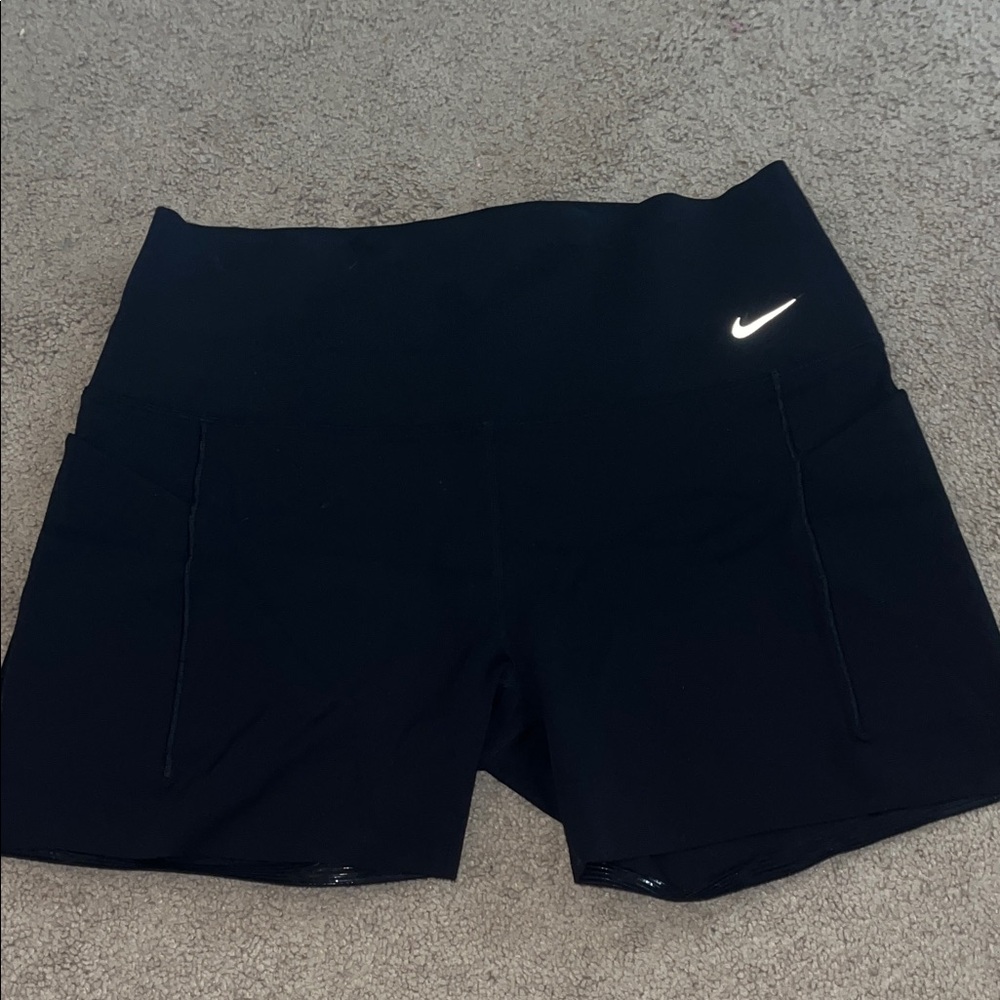 Nike Women's Black Athletic Shorts